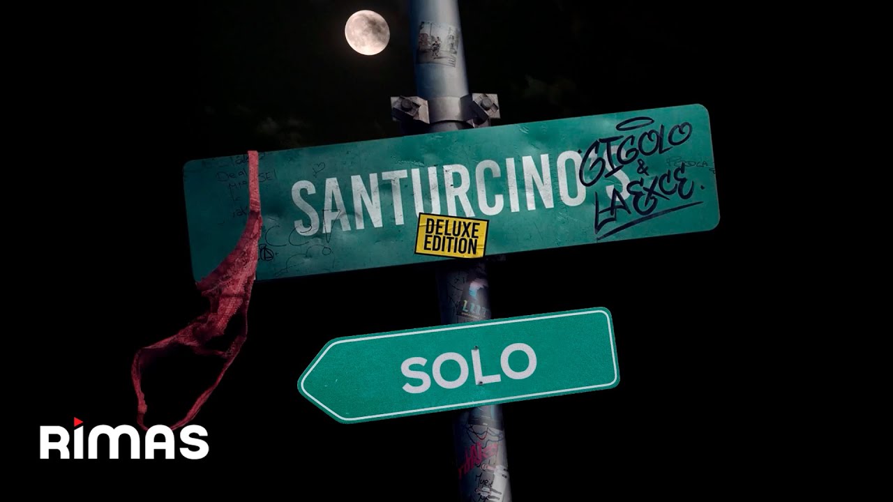 Gigolo Y La Exce - Solo  (Visualizer) | Santurcino's Deluxe