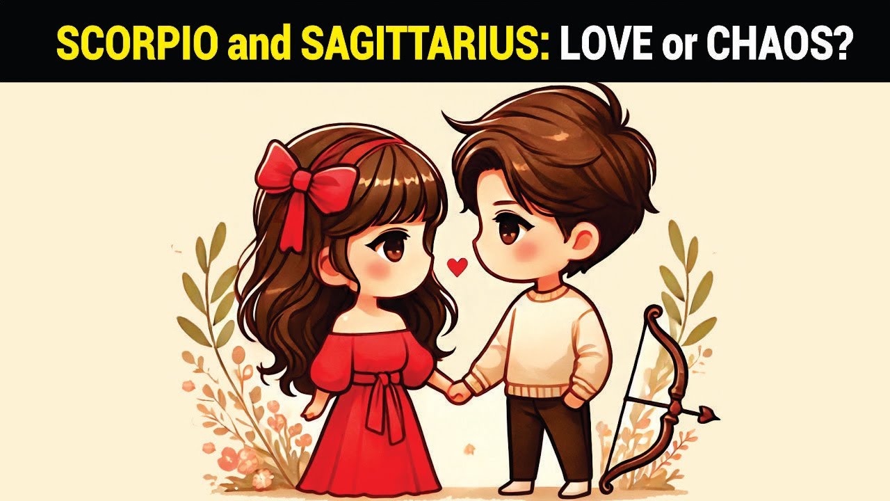 Compatibility Between a SCORPIO WOMAN and an SAGITTARIUS MAN