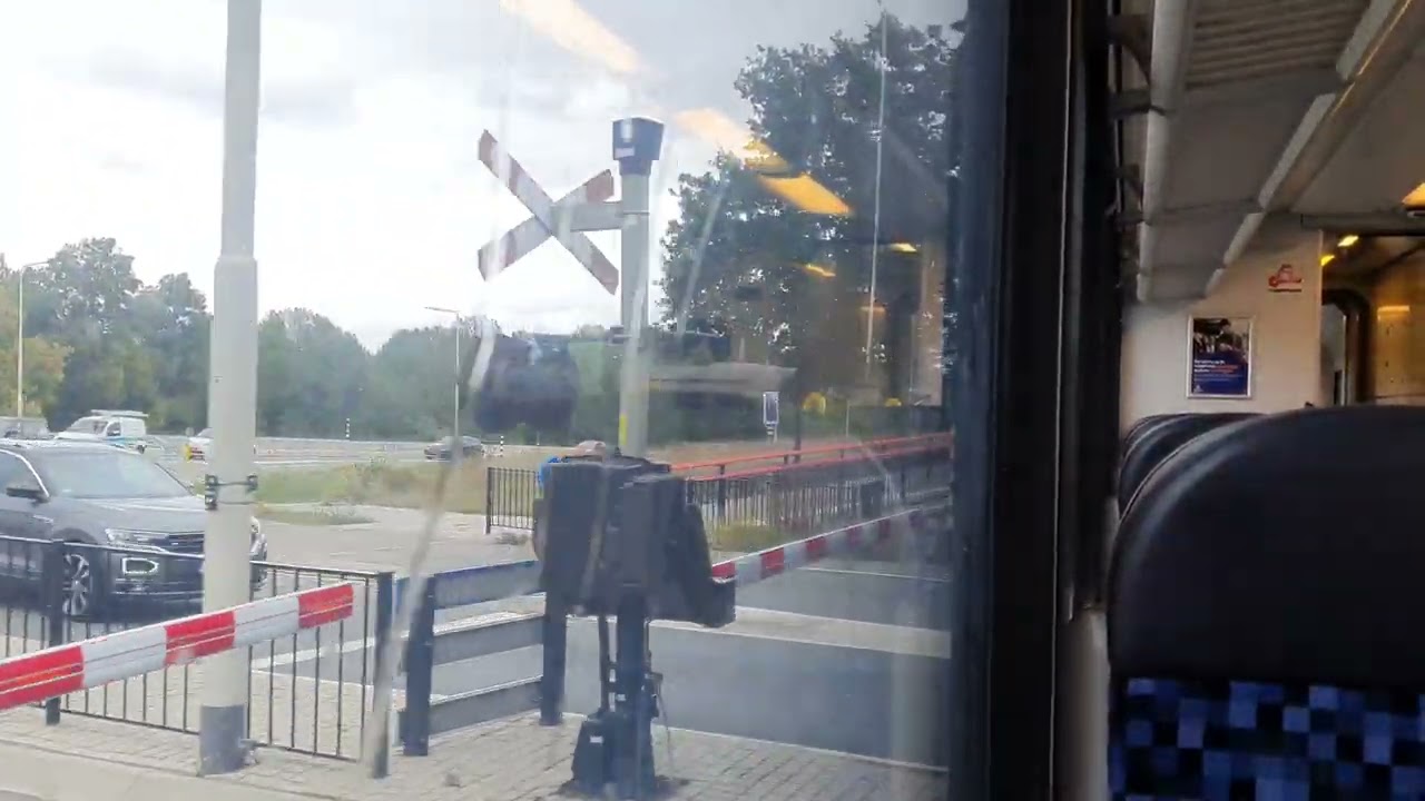 Treinrit van Heerlen via Landgraaf naar Kerkrade Centrum(Arriva Limburg)