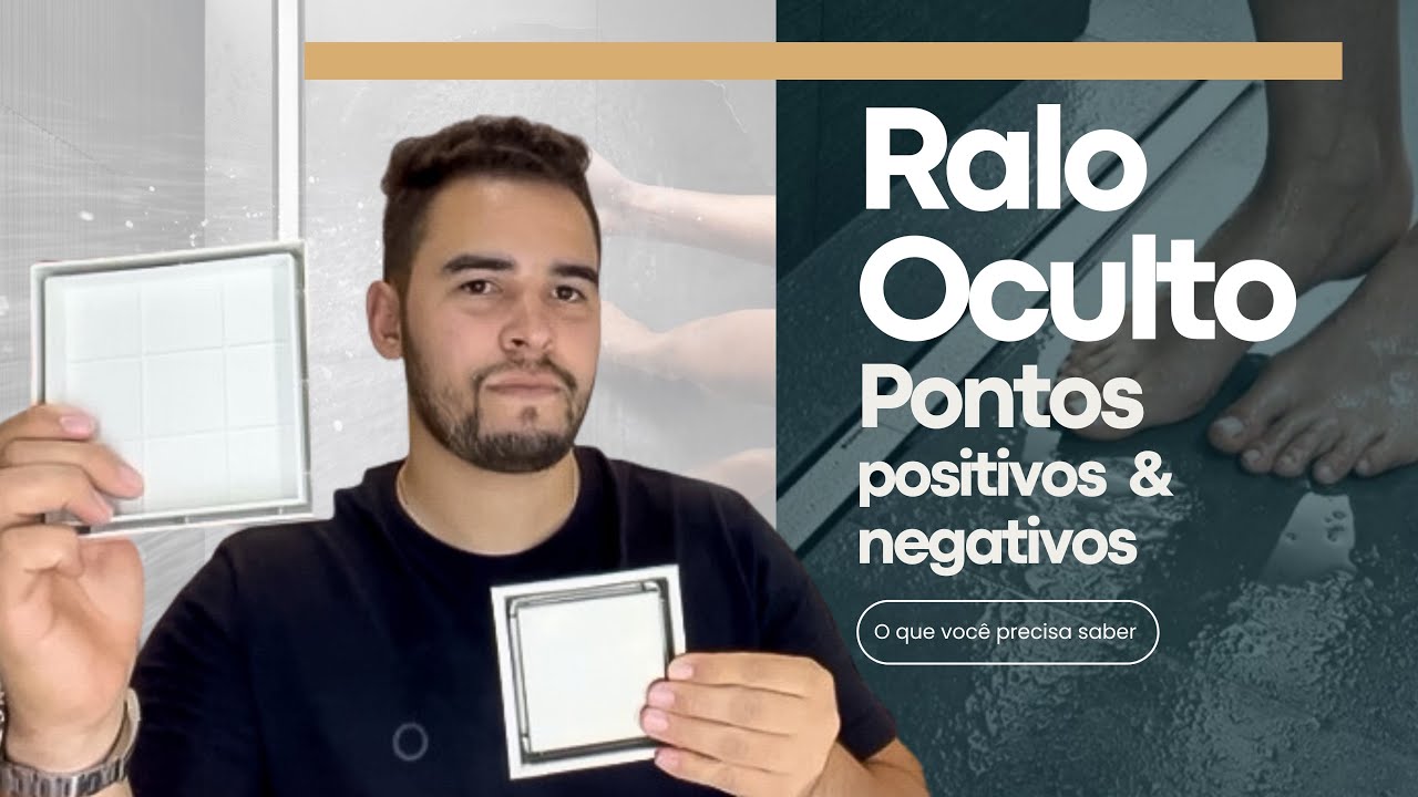 Ralo oculto, pontos positivos e negativos. #ralooculto
