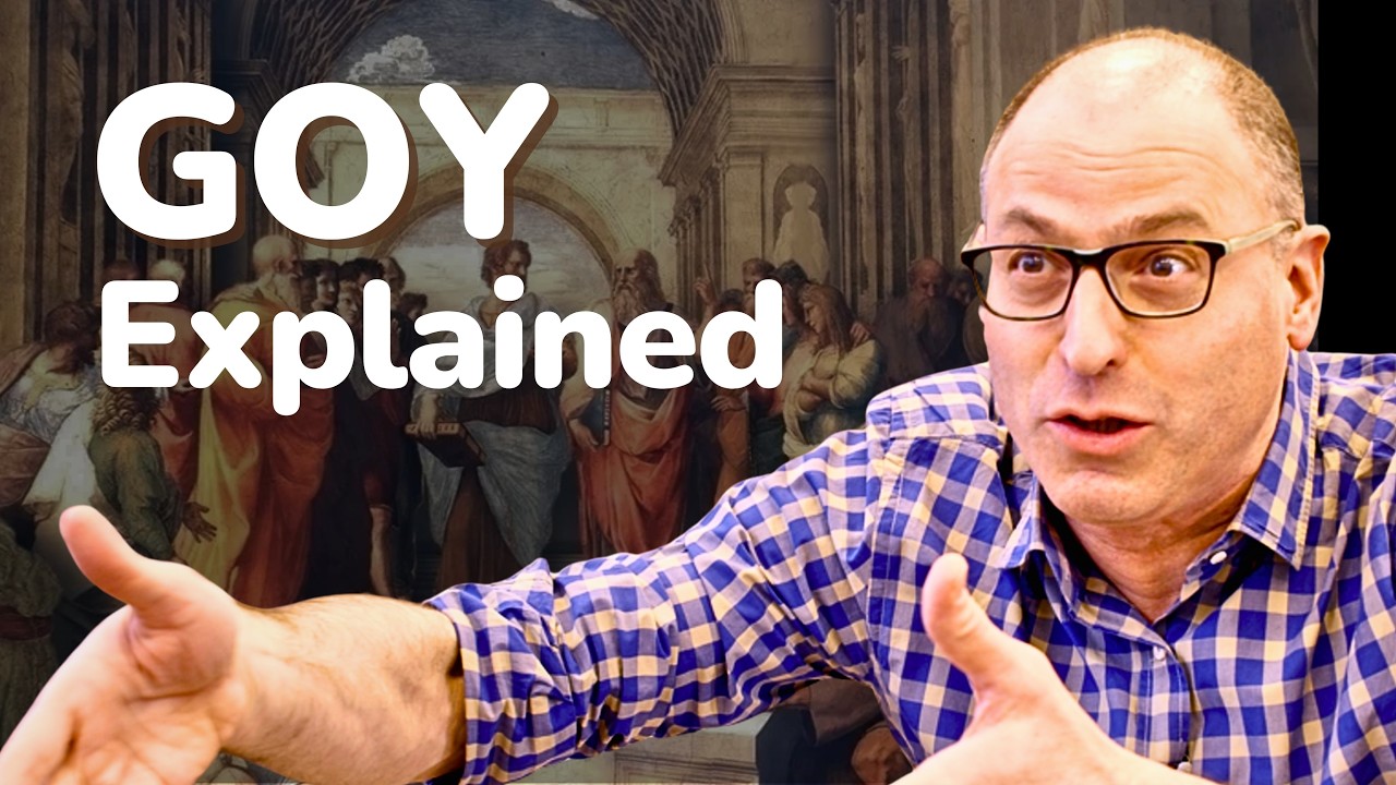 The Evolution of the Goy: From 