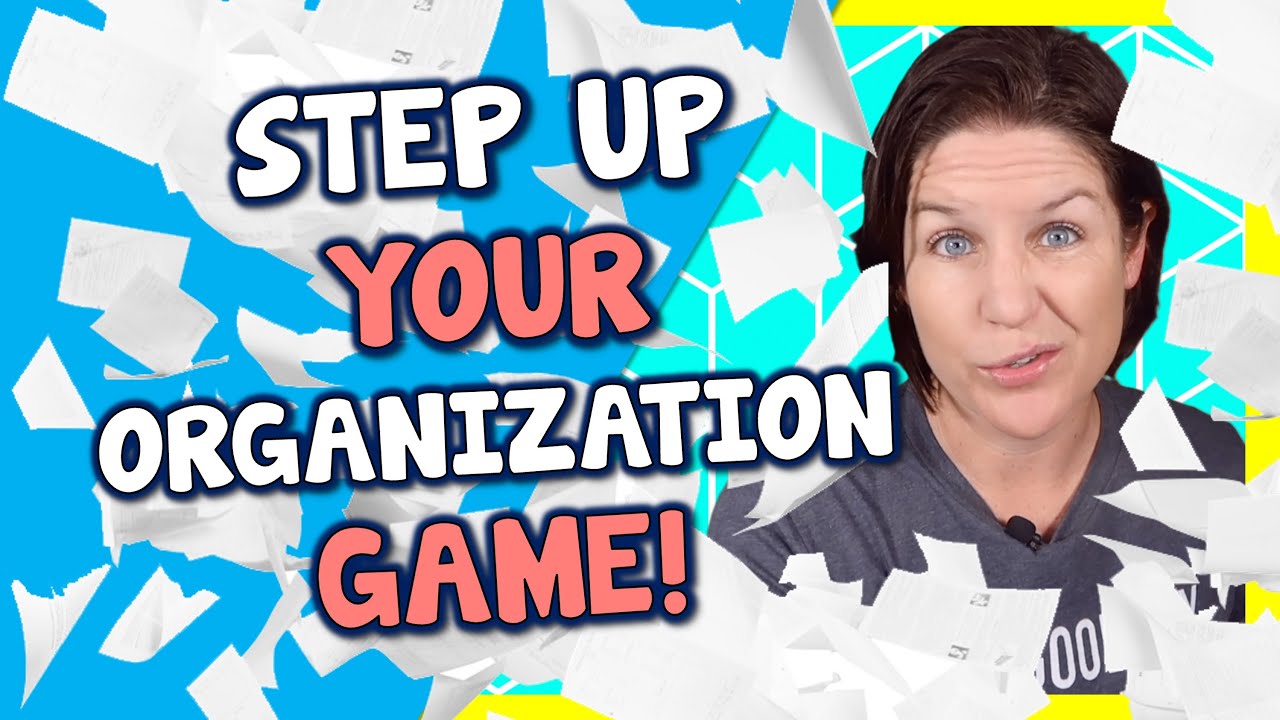 Do You Need to Practice Staying Organized? - [For ELEMENTARY STUDENTS]