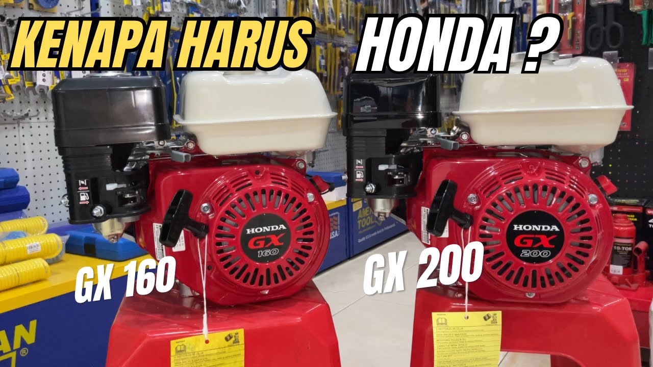 Kenapa harus HONDA ??