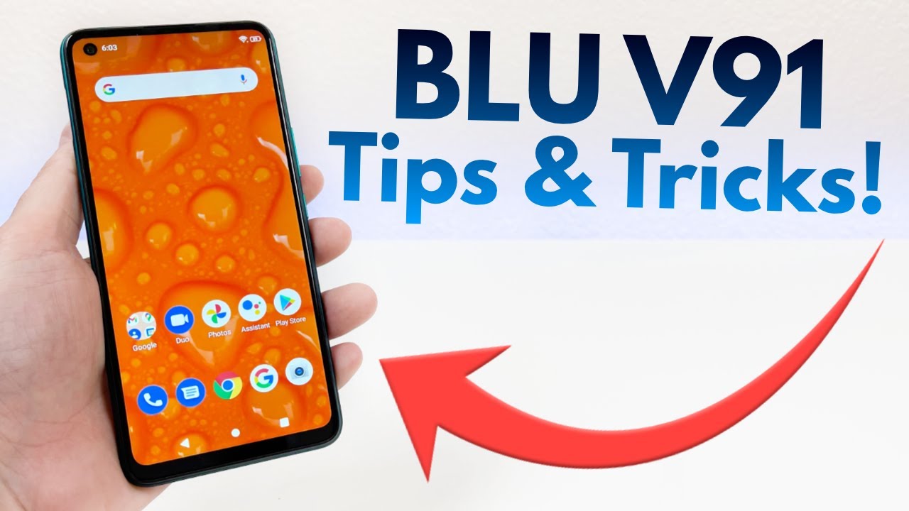 BLU V91 - Tips & Tricks! (Hidden Features)