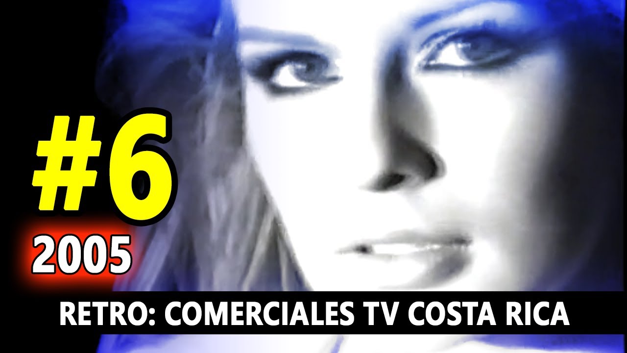 Programación y comerciales canal 7 Costa Rica (2005)