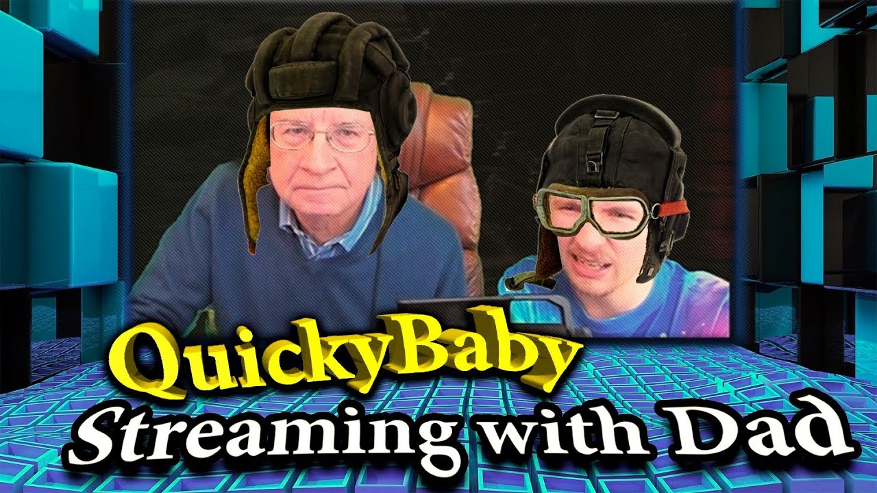 QuickyBaby 💥 | Stream with Daddy | Best moments