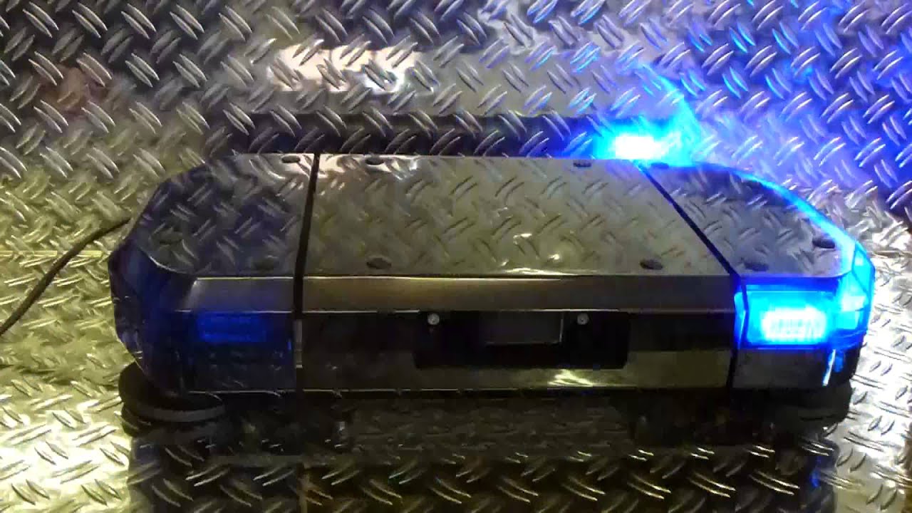 Redtronic KosaPro LED MagnetLichtbalken mit integr. Sondersignalanlage by MUNTERMANN Signalger&auml;te