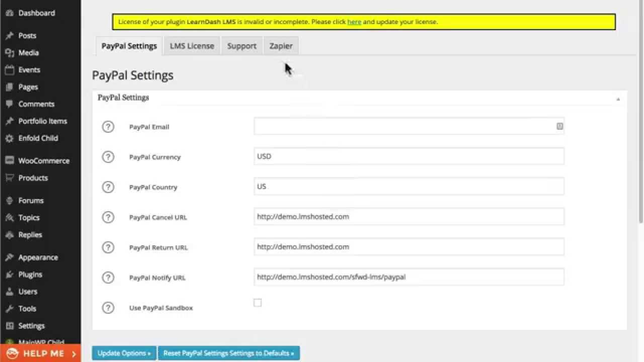 How to Use Zapier with LearnDash