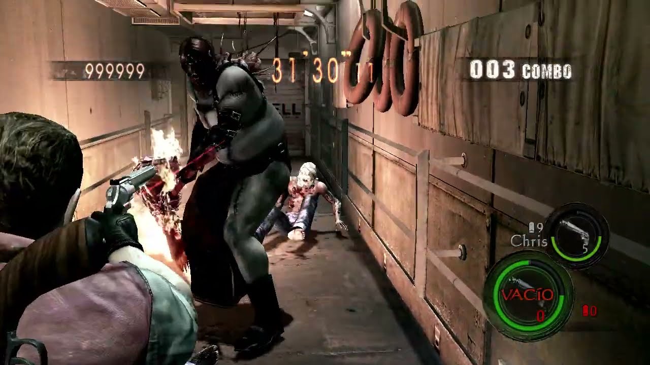 Resident Evil 5 PC - Boss Mania (Lostdaniel Pack Final) | Barry Burton & Chris Safari W/Antivenom