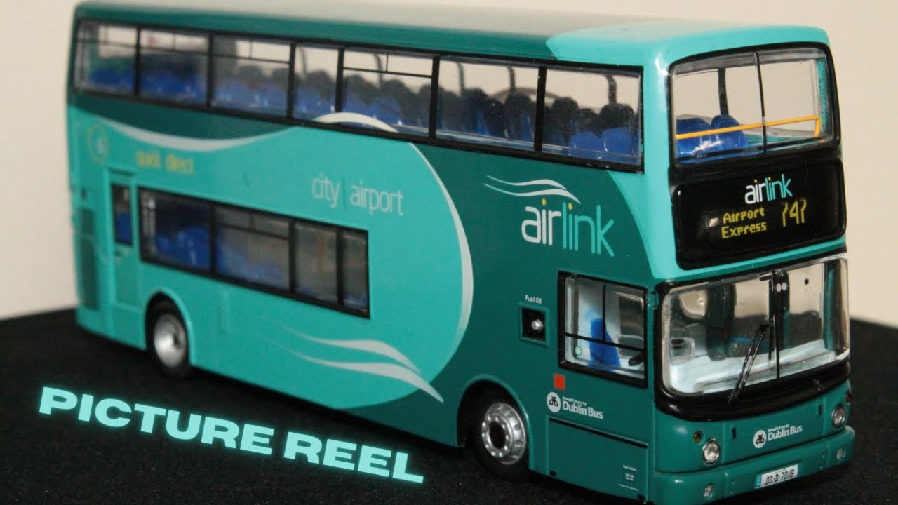 1/76 Scale Model Buses Alexander Dennis ALX 400 Picture Reel