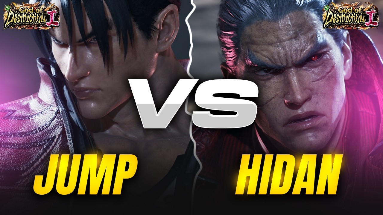 T8 Season 2 ▰ Hidan Socho Jr. (KAZUYA) VS Jump (JIN) ▰【Tekken 8 High Level Gameplay】