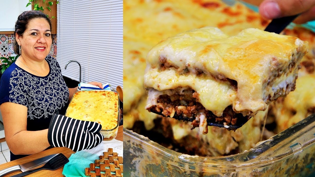 A FAMOSA RECEITA DE LASANHA A BOLONHESA DA MINHA MÃE | BETE NA COZINHA
