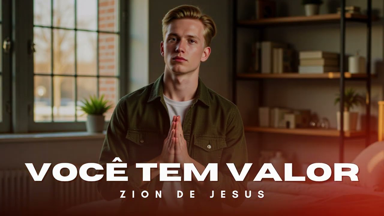 VOCÊ TEM VALOR (Clipe Oficial) - Zion de Jesus | Música Gospel | Louvor para acalmar a alma