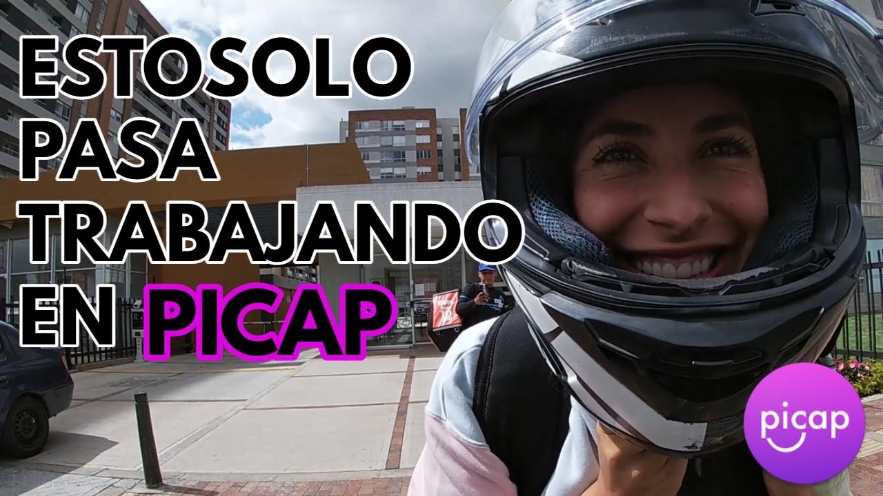 ESTO SOLO  PASA trabajando en PICAP en la ciudad de bogota