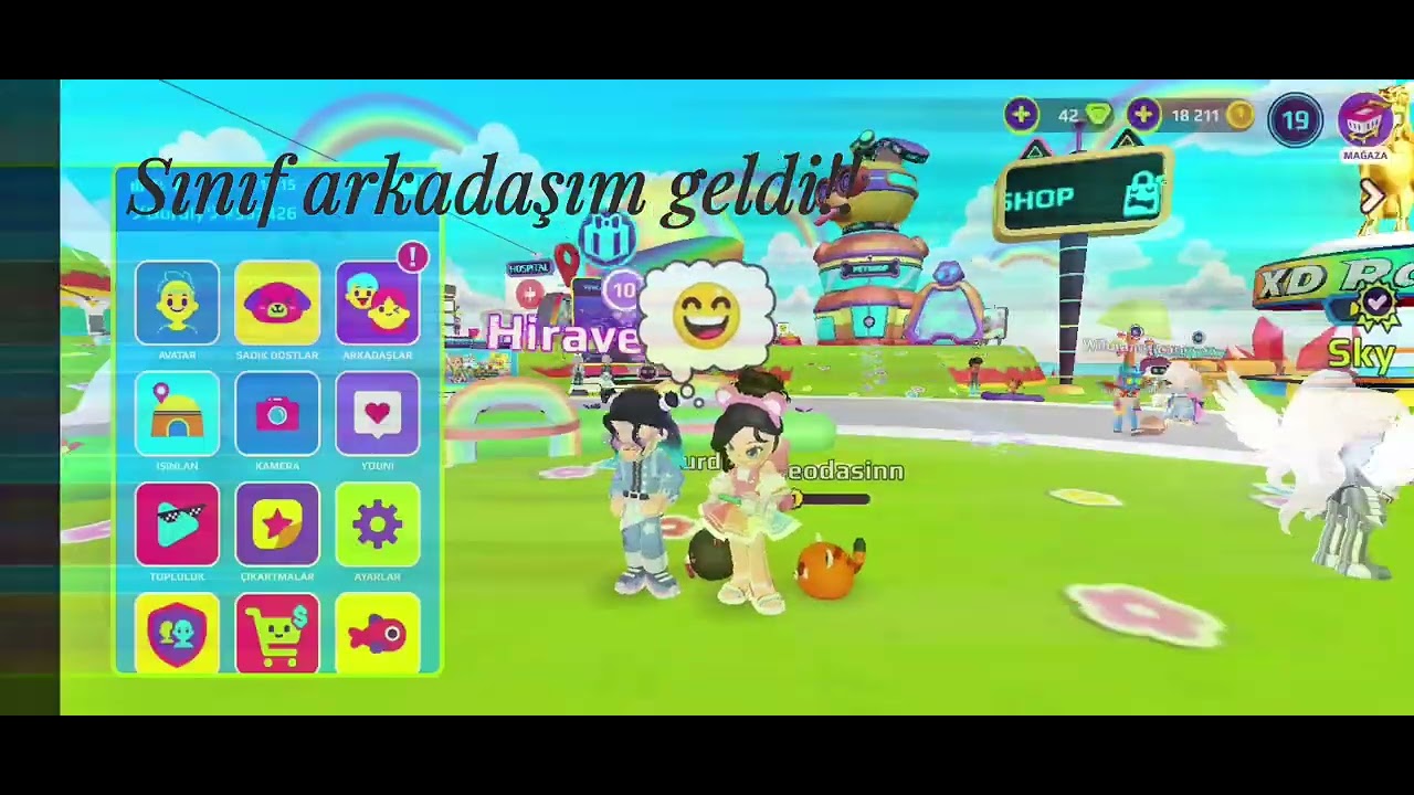 SINIF ARKADAŞIM GELDİ!! #pkxduniverse #000 #pkxd