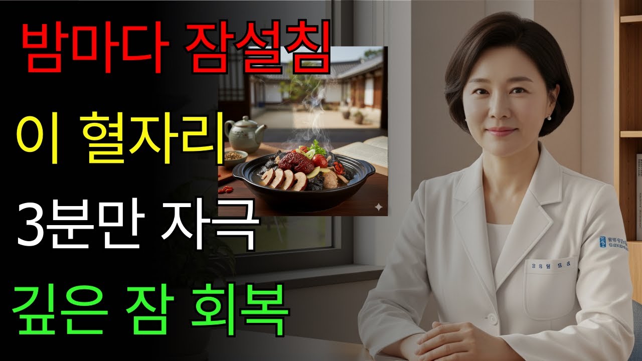 의사 경고: 잠들기 전 이 습관, 불면증 더 악화됩니다| 건강 | 불면증 | 수면 | 노후 | 오디오북 |, #불면증 #수면회복 #혈자리 #자연수면 #건강