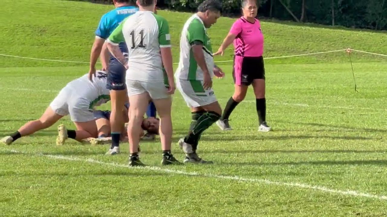 Try Time Taharoa Steelers vs Hamilton Hornets 24 May 2025