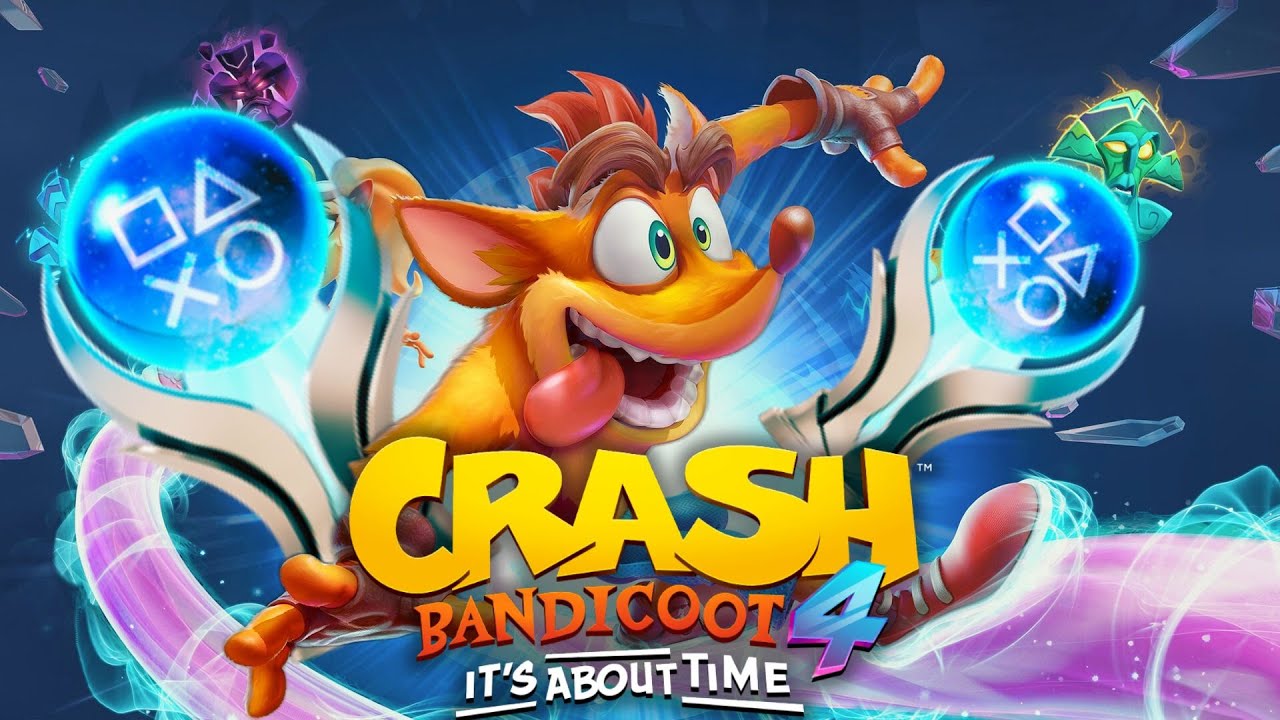 SOFRENDO E PLATINANDO CRASH 4 AO VIVO O DIA TODO!