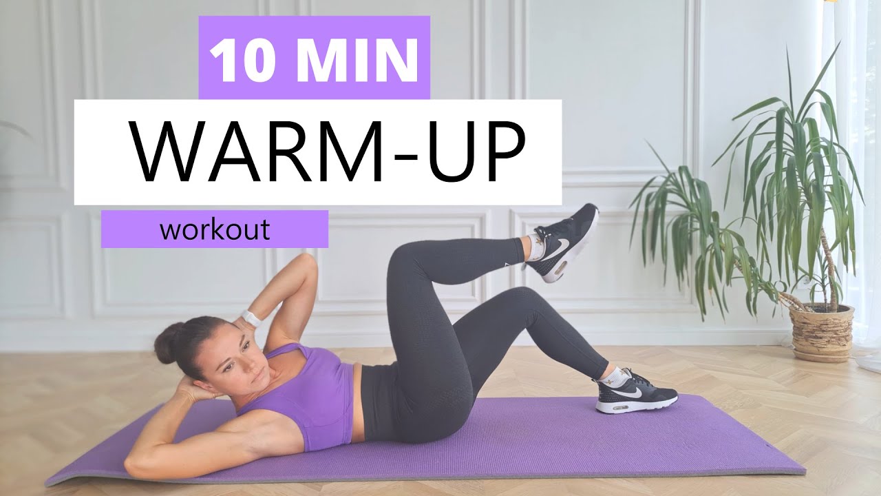10 MIN Full Body MORNING WARM-UP/ Workout/HOME