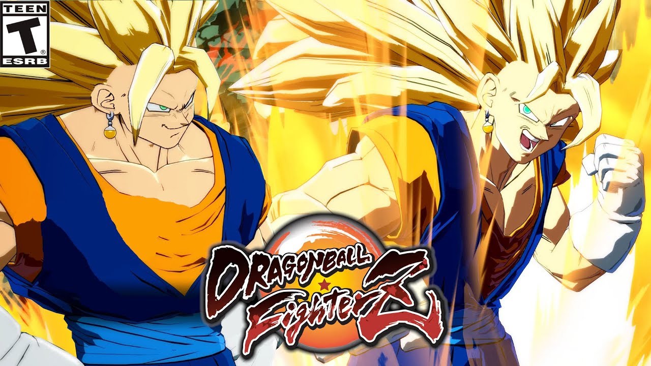 VEGITO GOES SUPER SAIYAN 3 | Dragon Ball FighterZ Mod [PC - HD]