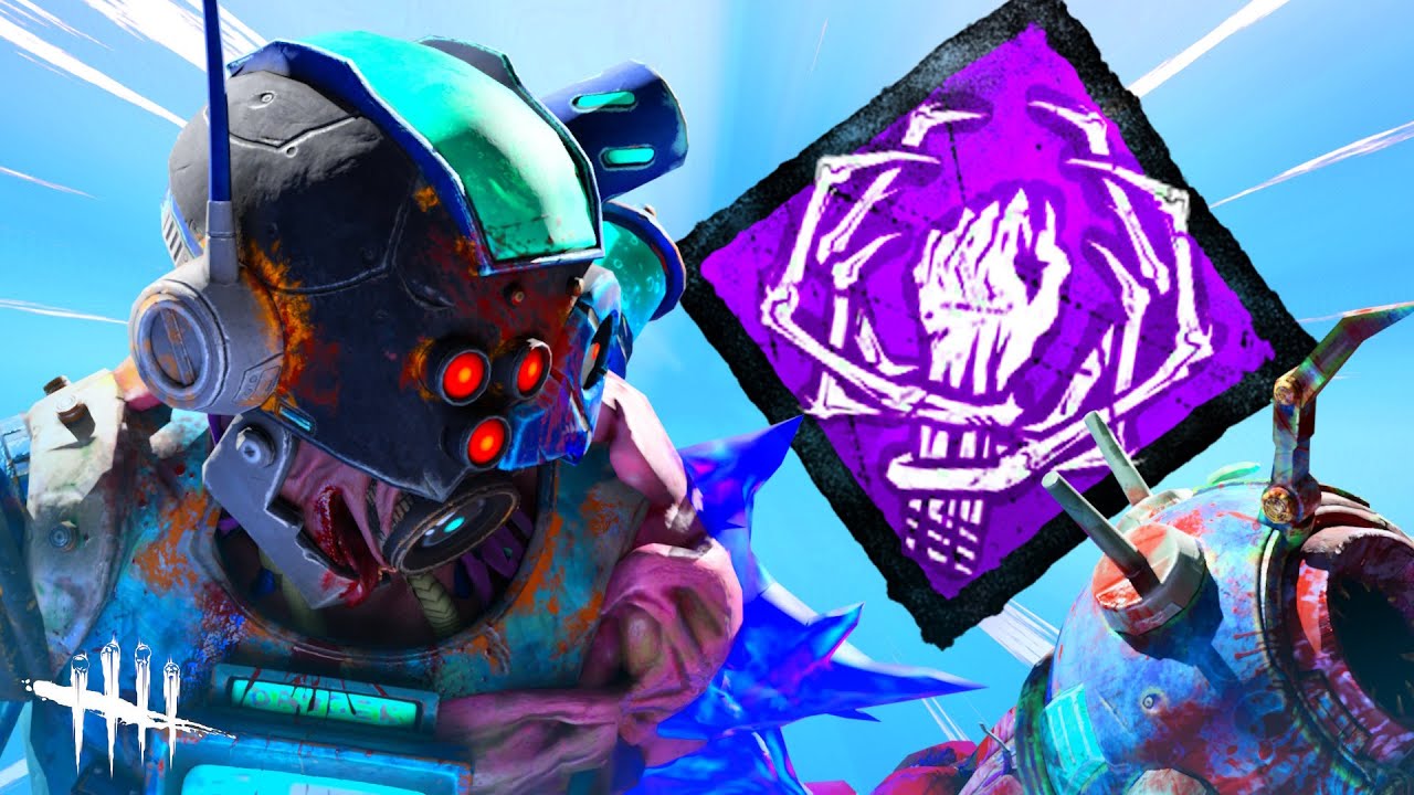 This Perk Just Got An INSANE BUFF! (p100 Singularity) | Dead By Daylight