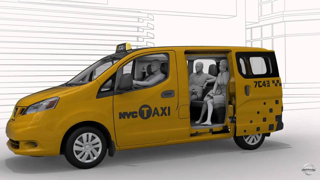 Nissan NY TAXI RAY 3