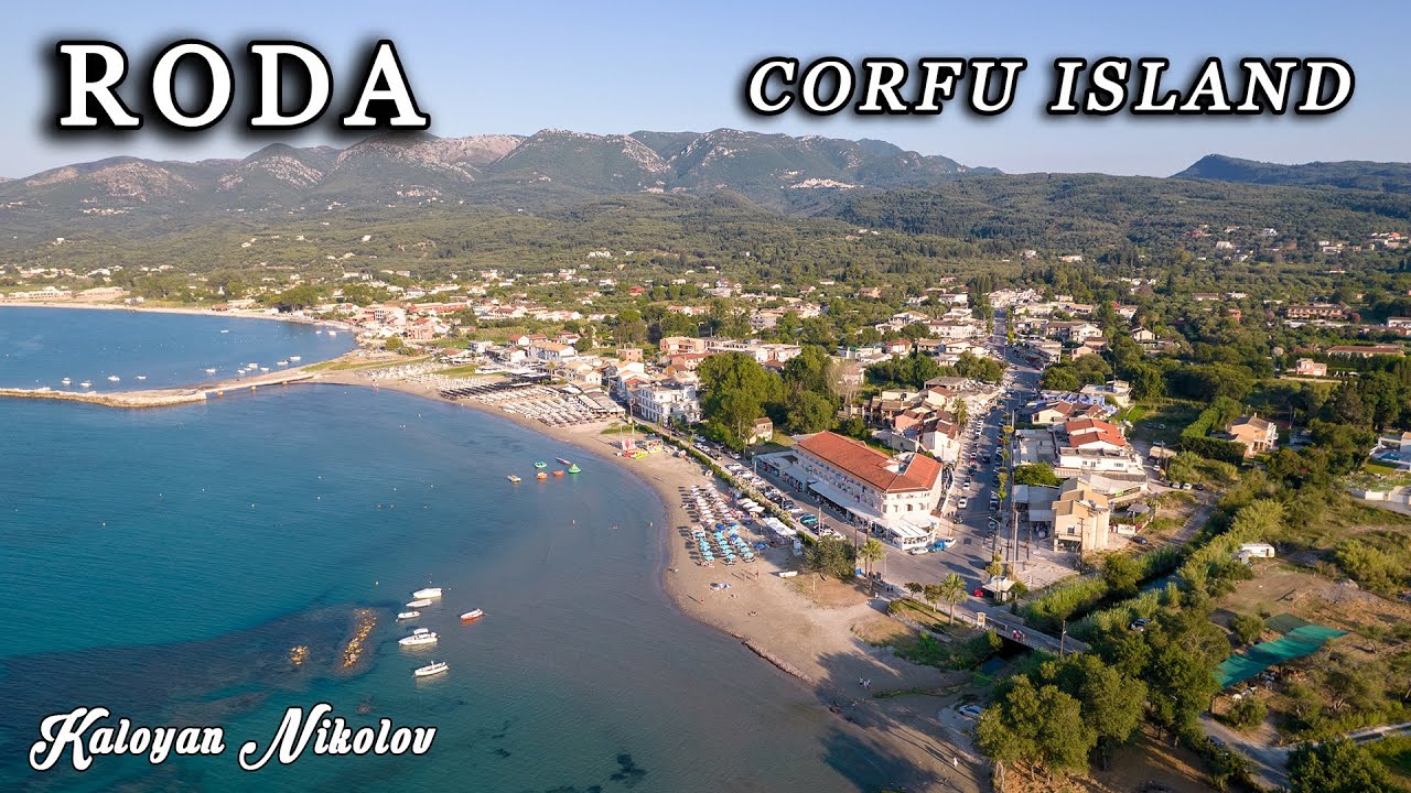 Deep Dive into Roda - Small Charming Village in Corfu Island