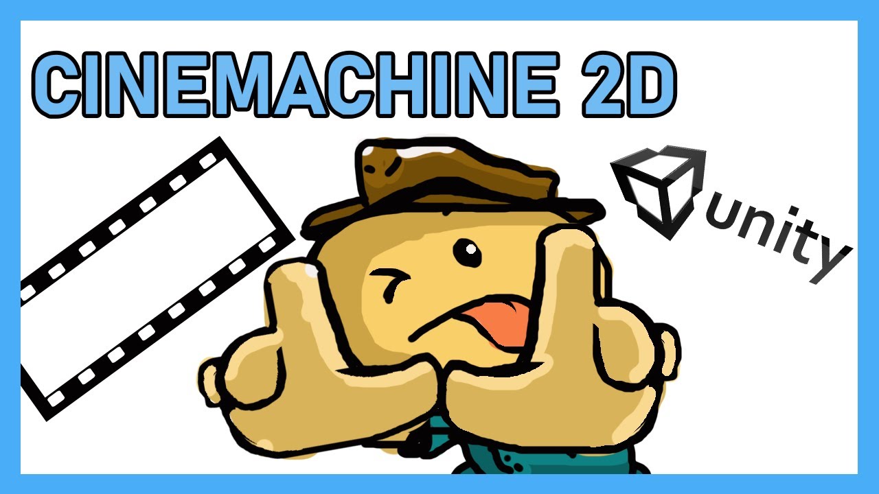 🔴📽⭐Cómo usar CINEMACHINE en UNITY 2D⭐📽🔴