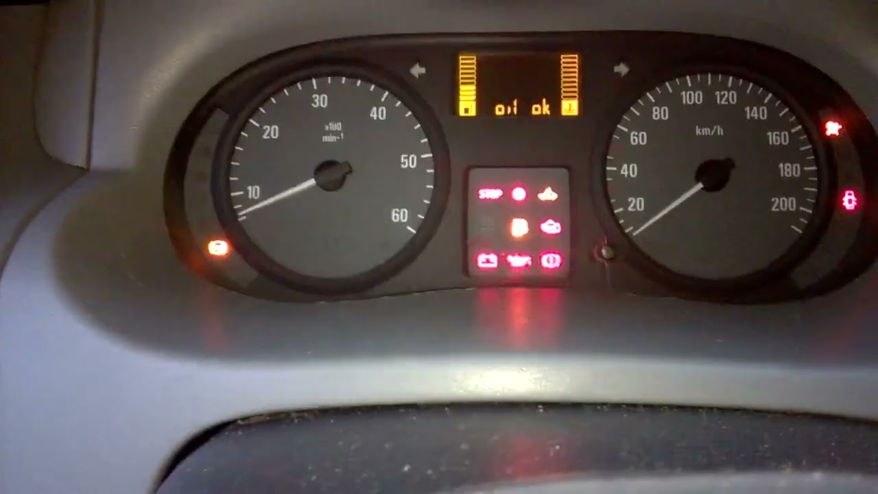 Opel Vivaro 1.9 DTi Renault Trafic 2005r ciężko odpala na zimnym silniku cd 2