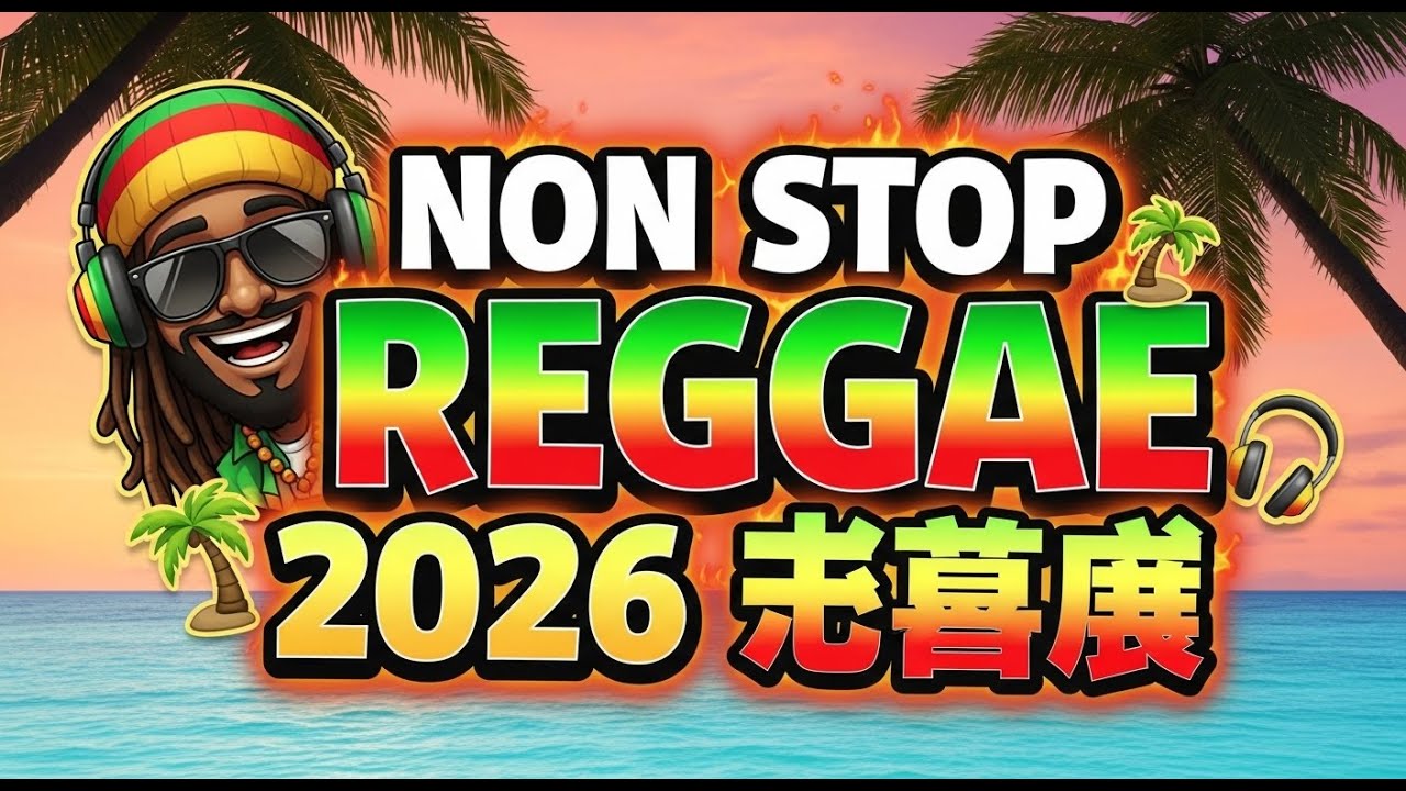 BEST ROMANTIC CHILL ISLAND REGGAE MIX 2026 💛 ENGLISH SONGS NONSTOP