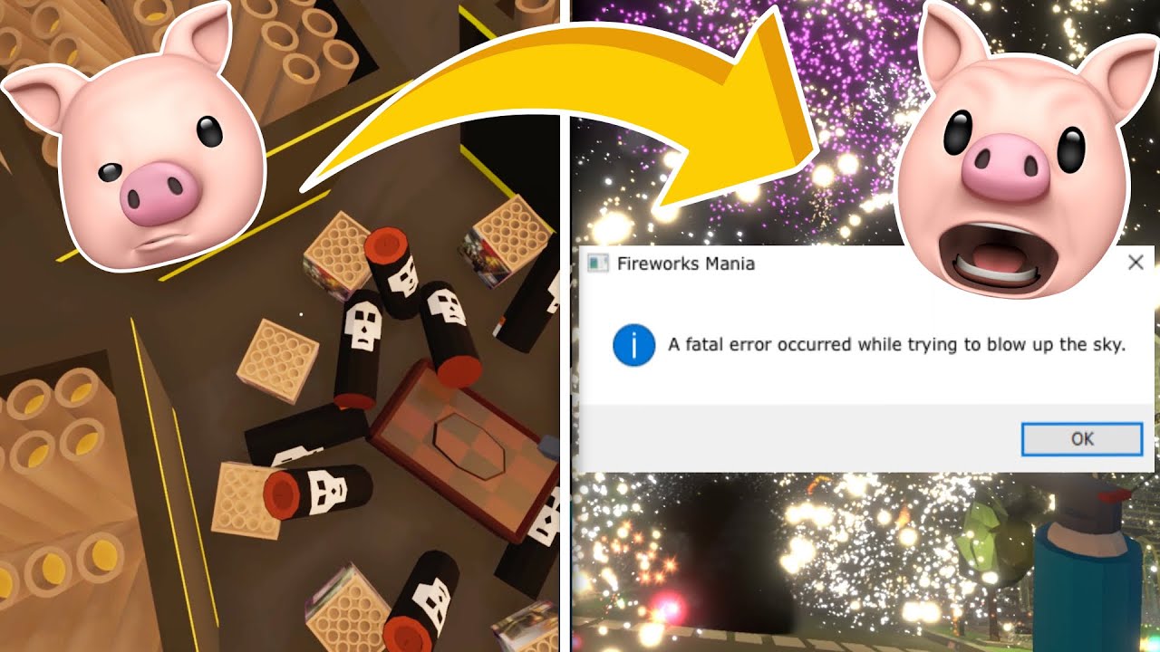 I ALMOST BROKE MY PC!! | Fireworks Mania | Fan Choice Friday