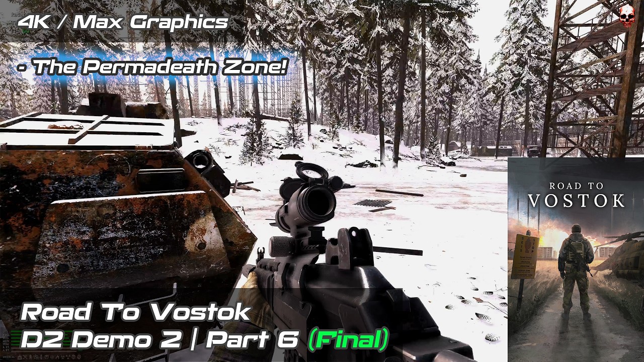 Road To Vostok | Hardcore Survival Solo Extraction Shooter (D2 Demo 2) | Part 6 (Final)