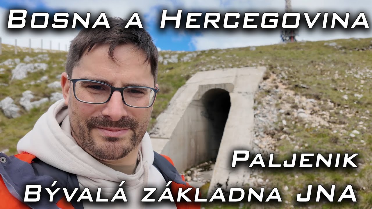 Bosna - Základna JNA na hoře Paljenik.