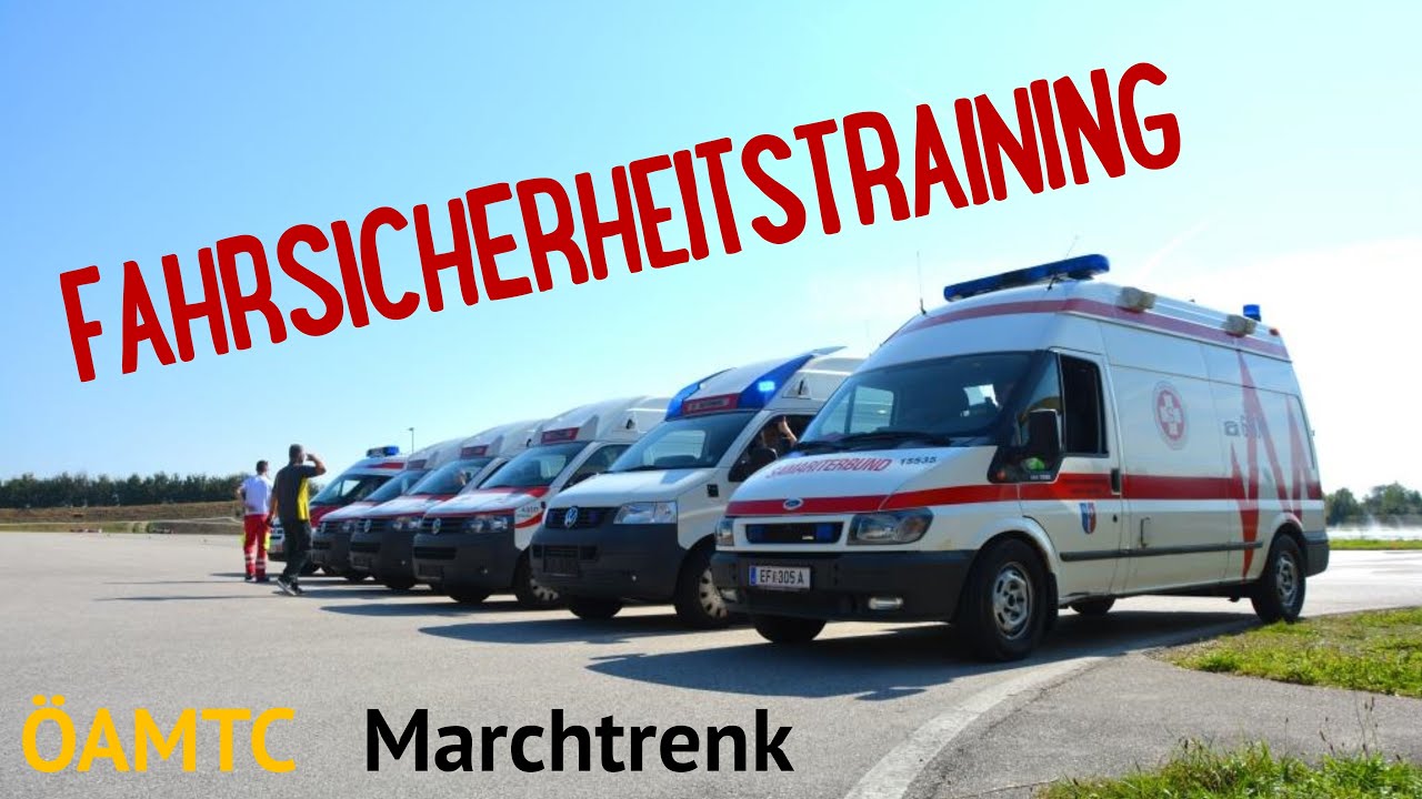 Samariterbund Alkoven - Fahrsicherheitstraining beim ÖAMTC