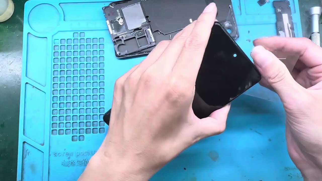 Hướng dẫn thay màn, ép kính Sam Sung S20FE -Sam Sung S20FE screen replacement, pressing glass
