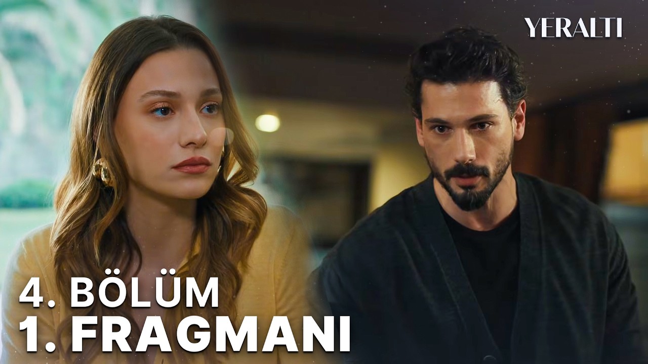 Yeraltı 4.Bölüm 1.Fragmani | Güç, Aile ve İhanet!