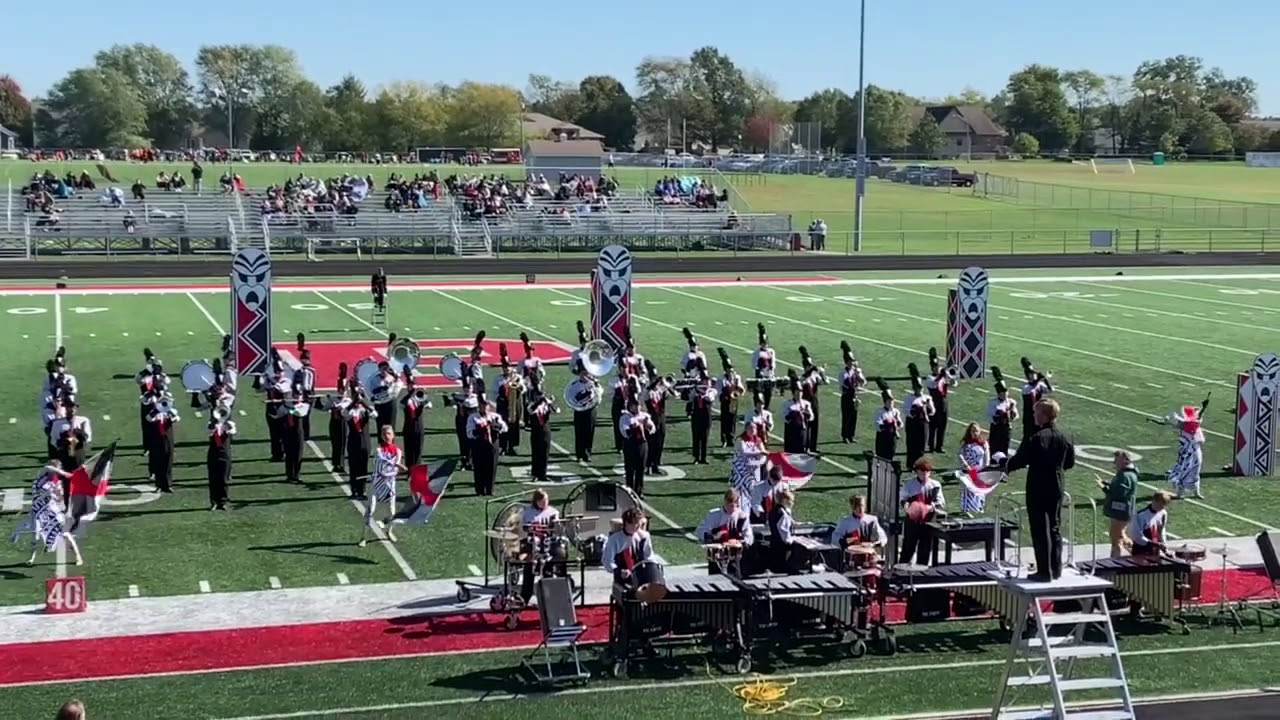 warsaw tigers marching band 2019 "haka peruperu"