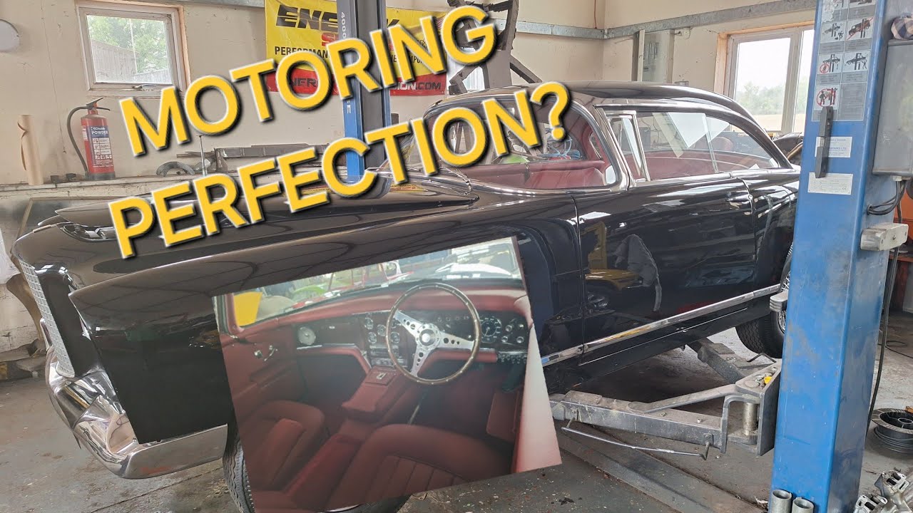 Yorkshire Classic Cars Ltd restoration workshop update 16-11-2024 Triumph Stag, SD1 & Facel Vega