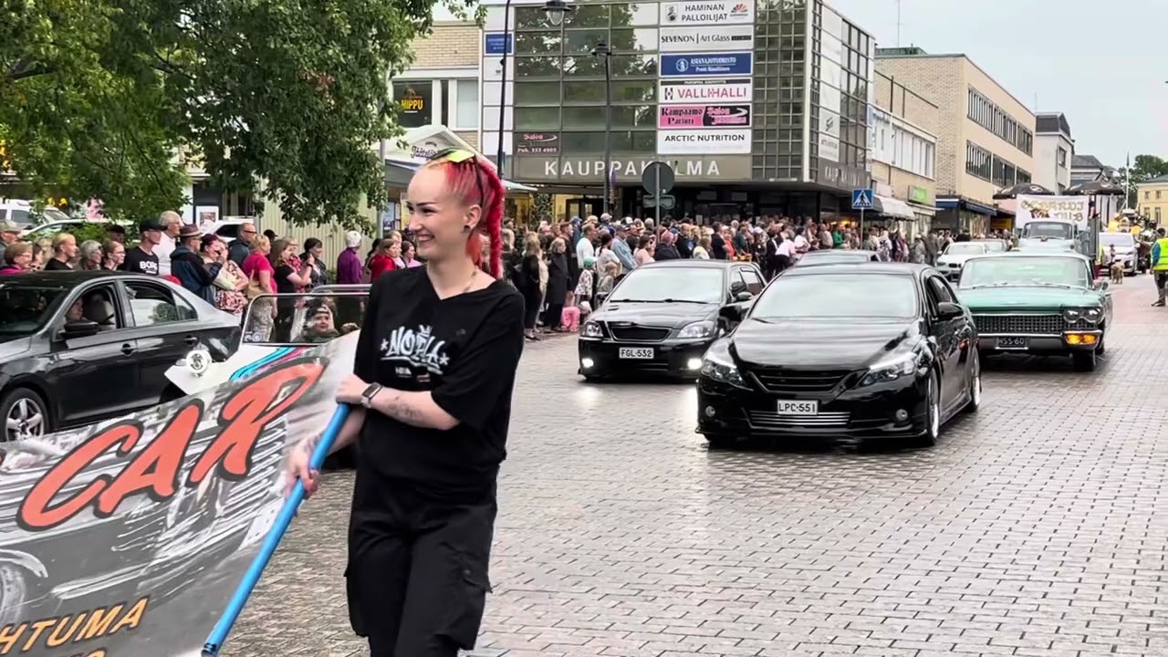 Haminan ELOMARKKINAKULKUE 2023 @grannyontheroad6485