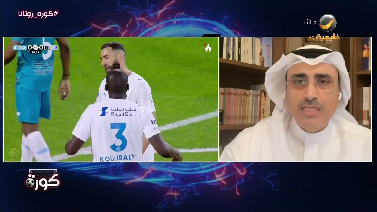الماس: بنزيما لاعب كبير وقادر على ملء مكانه في هجوم الهلال وأضاف قوة للفريق..