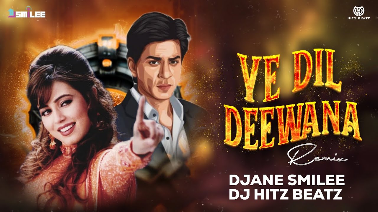 Yeh Dil Deewana (Remix) | Djane Smilee | DJ hitz Beatz | Pardes | Shah Rukh Khan | 90's Hindi Songs