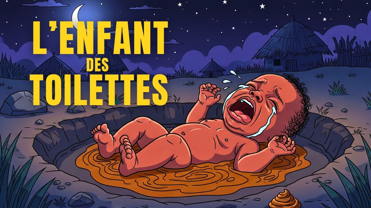 Oniaroh , l'enfant des toilettes | un conte africain XL illustré touchant plein de sagesse | 2025