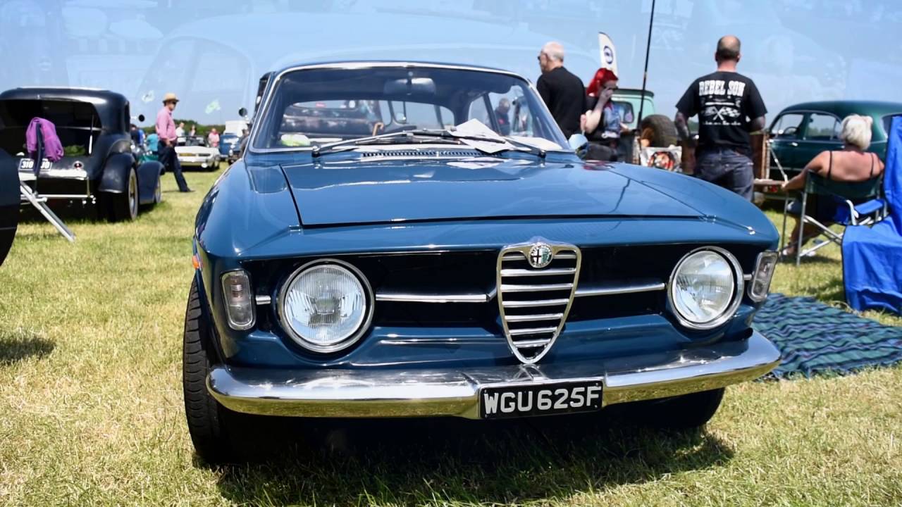 Chippenham Lions Cherished Vehicle Show 2016