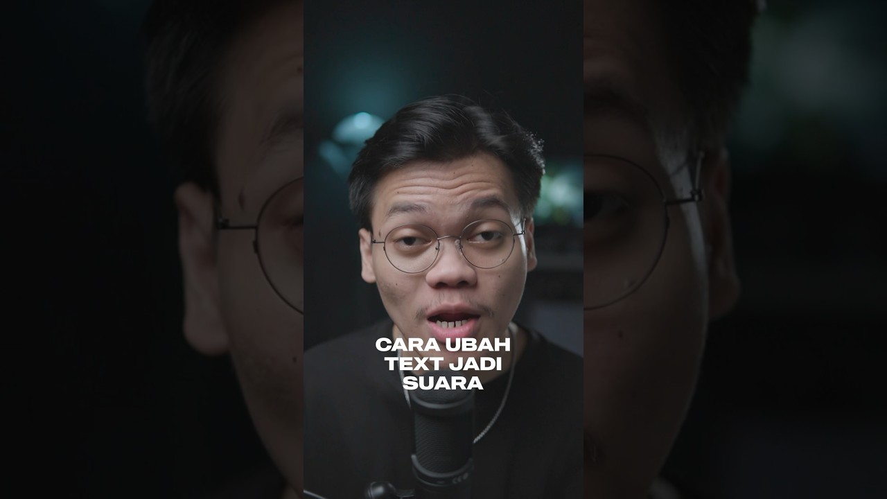 Cara ubah text jadi suara bahasa Indonesia pake AI ini!