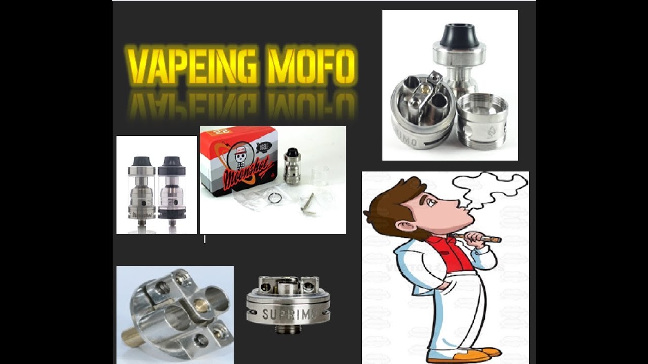 Sigelei Moonshot Dual Coil RTA Review