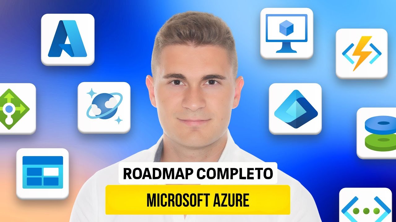 Ruta de Aprendizaje de Microsoft Azure | Aprende Cloud Computing desde Cero en Español!