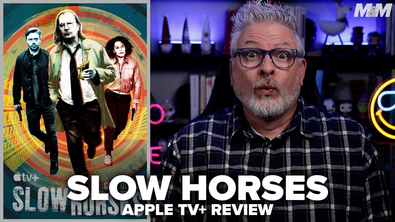 Slow Horses - Season 3 (2023) Apple TV Plus Series Review