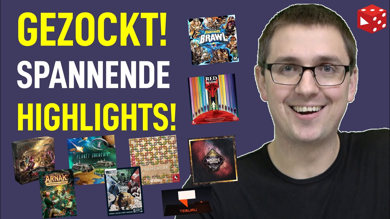 Gezock! Teburu,  Machina Arcana, Ascension Tactics, Planet Unknown, Red Rising, Cartaventura Vinland