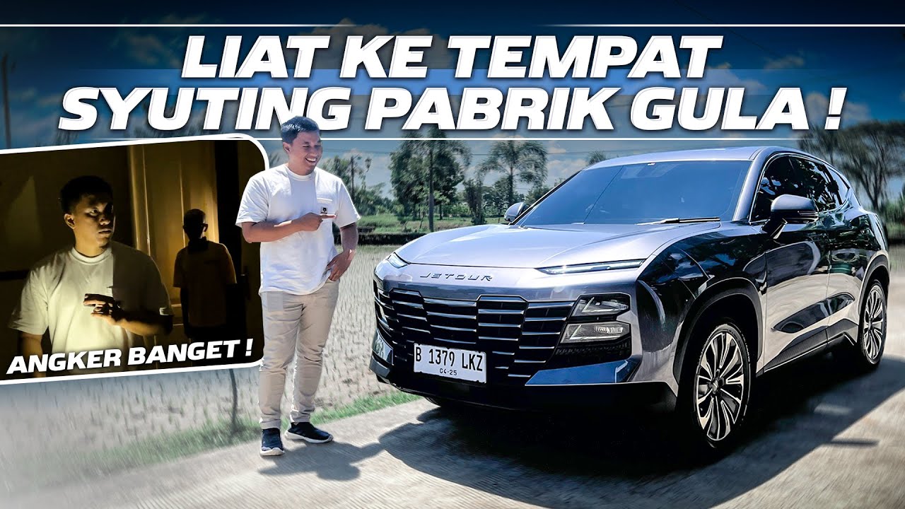 SURVEI TEMPAT UJI NYALI NAIK JETOUR DASHING!