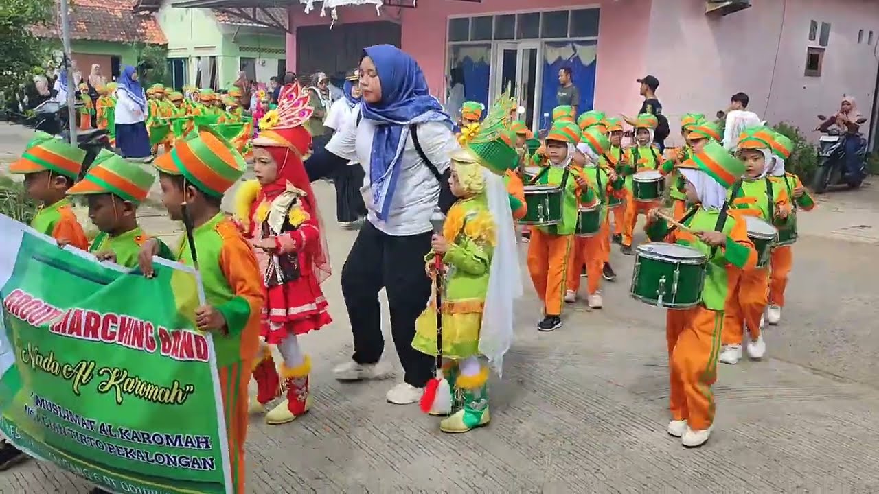 Seru‼️Kirab Wisuda Santri TPQ AL JIHAD Ngalian Tirto Kabupaten Pekalongan 2026